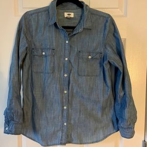 Chambray button down